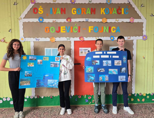 Članovi Mirovne sekcije istraživali morski svijet i utjecaj plastike