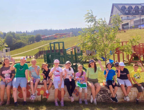 Školi u prirodi u Sportsko-rekreativnom centru Ajdinovići