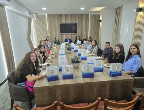 Učenici Mirovne sekcije obilježili Svjetski dan turizma posjetom Fojnici