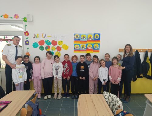 Poseban gost u razredu – upoznali smo zanimanje kapetana